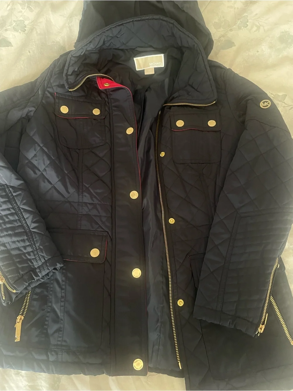 Michael Kors quilted puffer